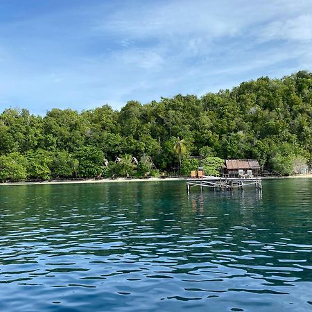Warahnus Dive Homestay Kri Ngoại thất bức ảnh