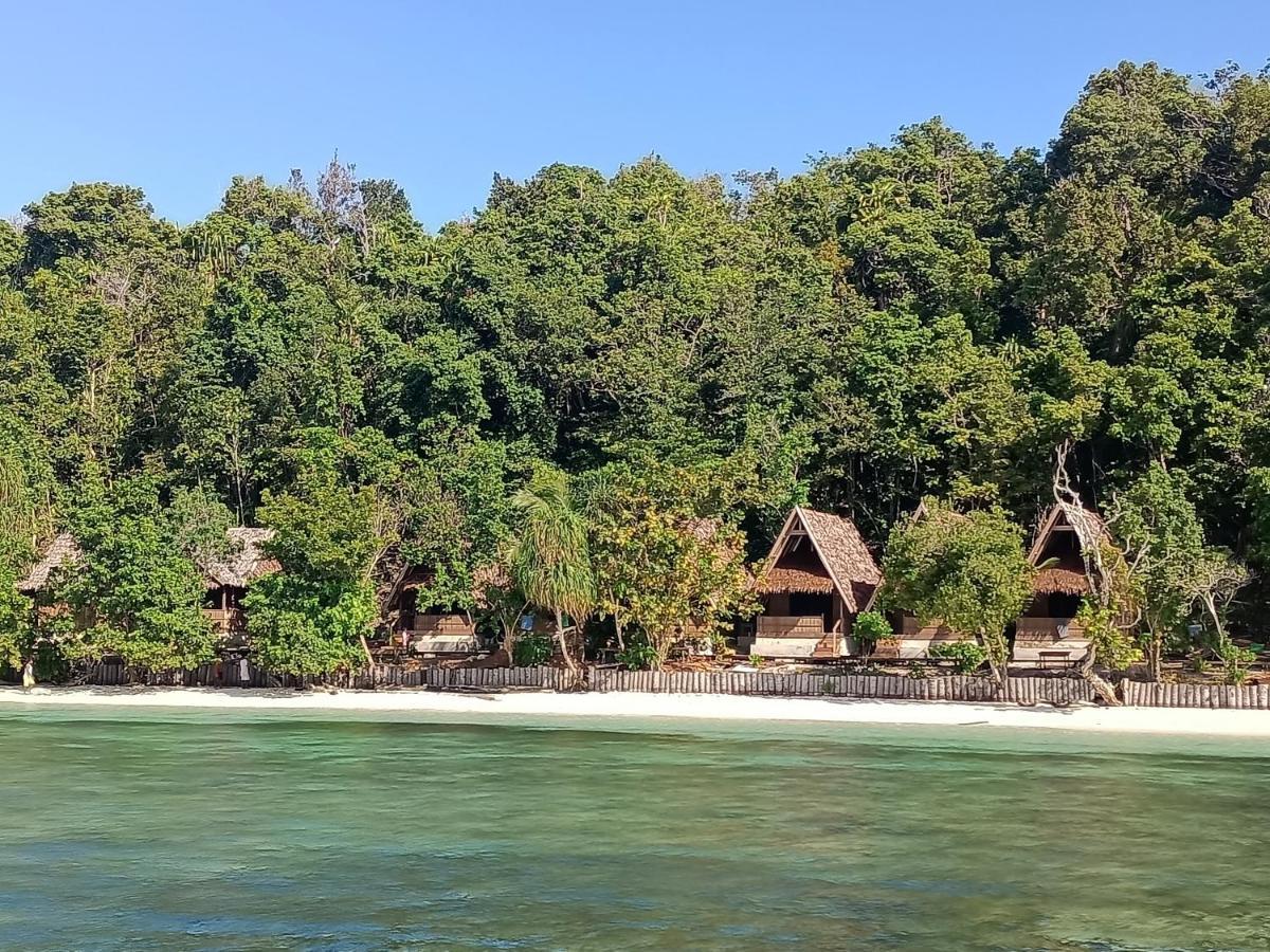 Warahnus Dive Homestay Kri Ngoại thất bức ảnh