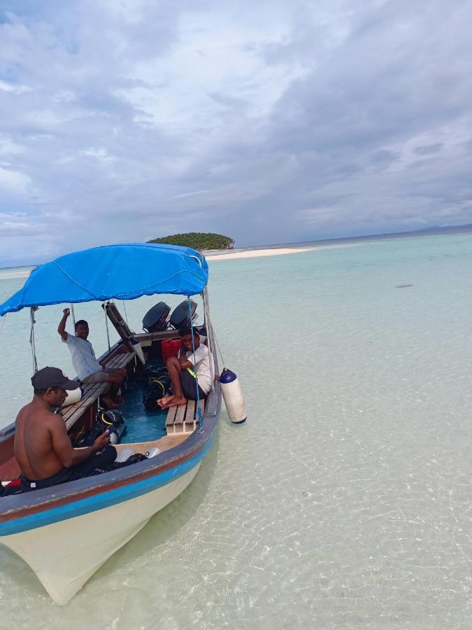 Warahnus Dive Homestay Kri Ngoại thất bức ảnh