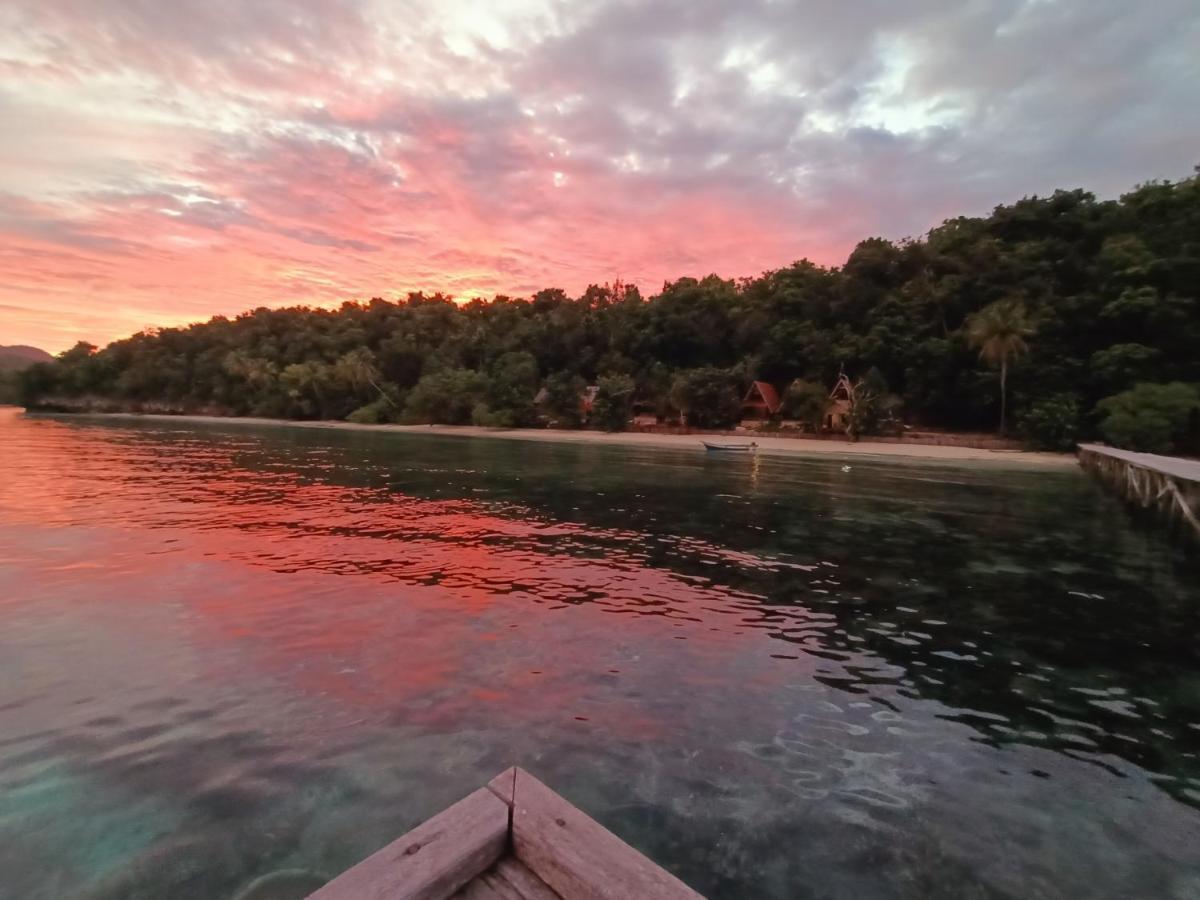 Warahnus Dive Homestay Kri Ngoại thất bức ảnh