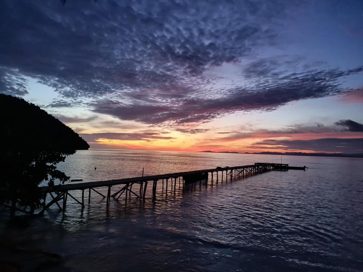 Warahnus Dive Homestay Kri Ngoại thất bức ảnh