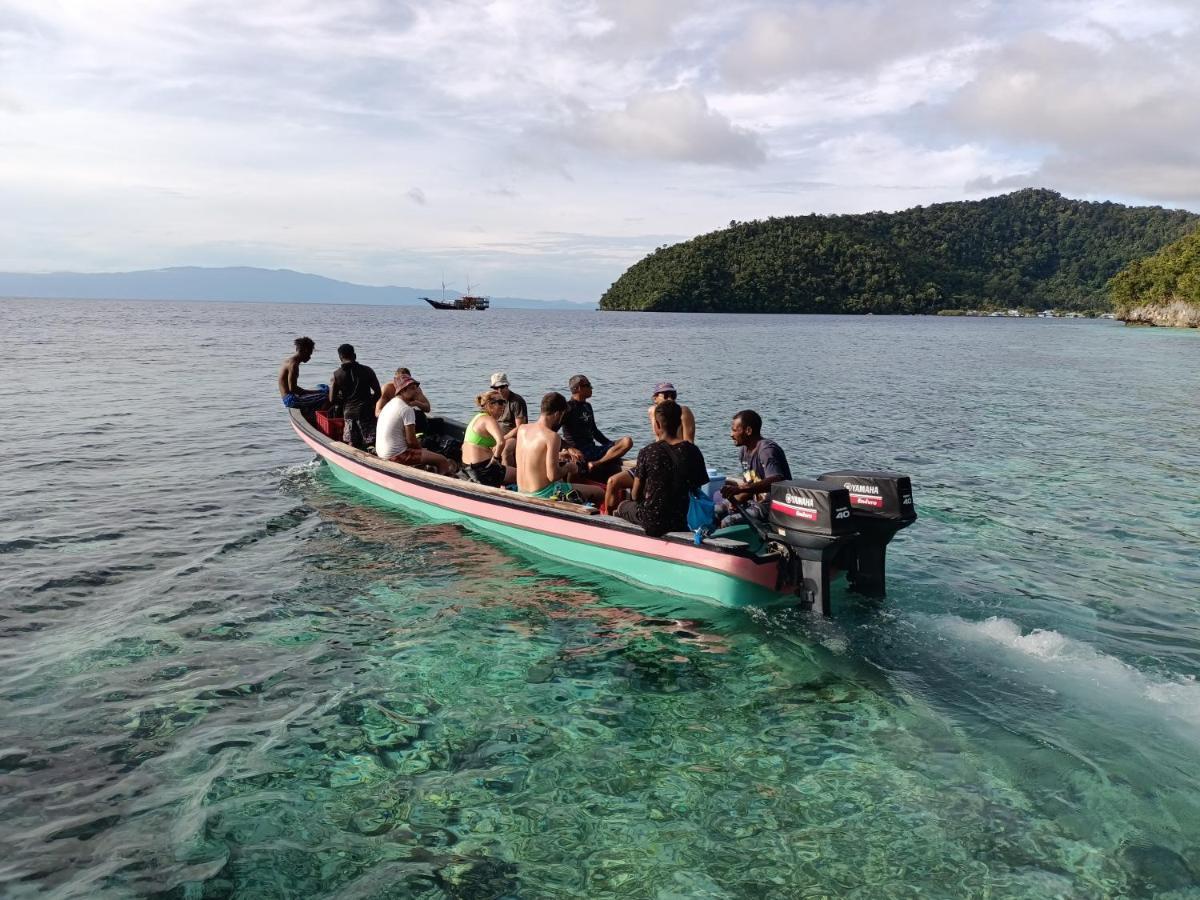 Warahnus Dive Homestay Kri Ngoại thất bức ảnh
