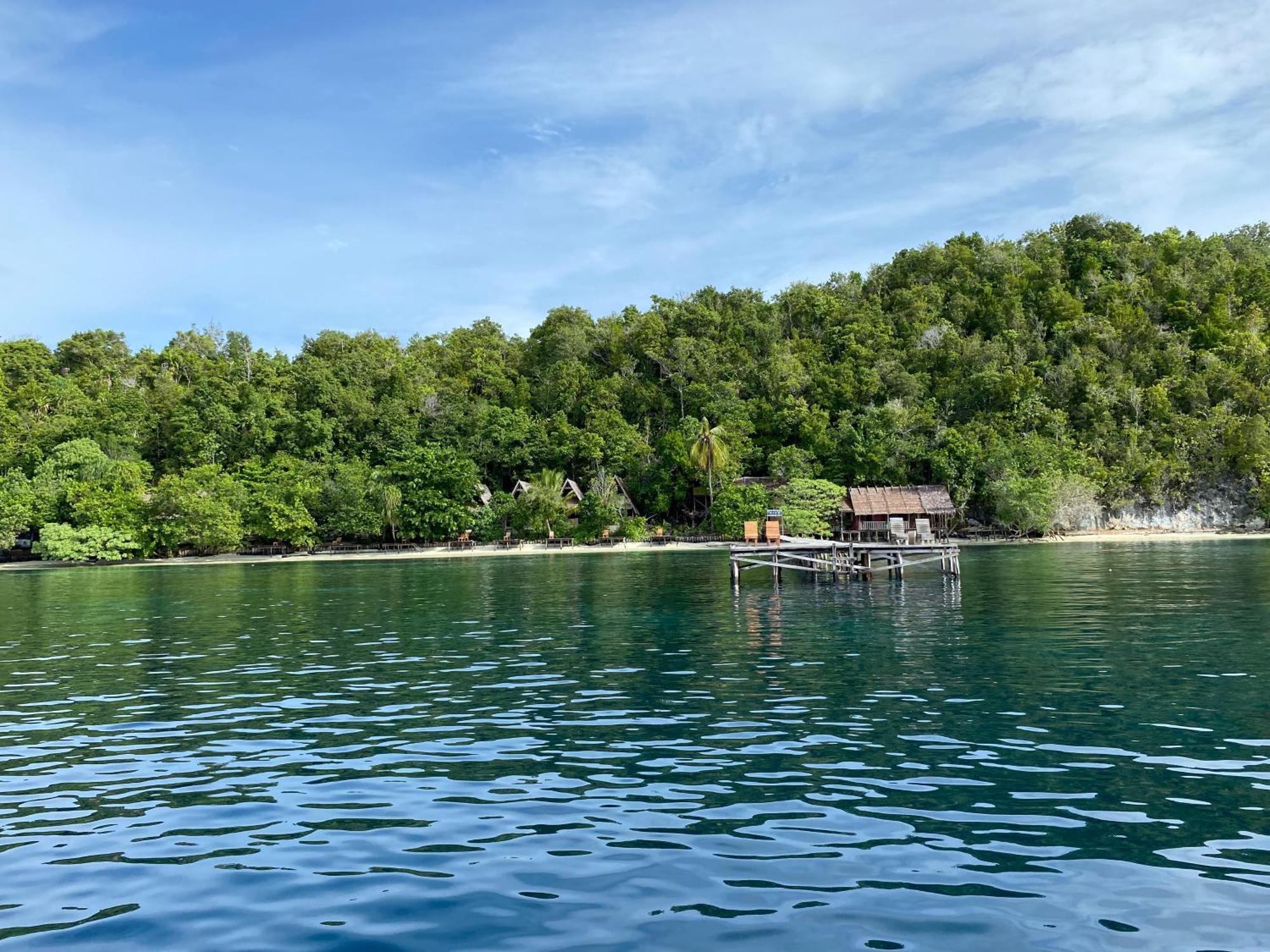 Warahnus Dive Homestay Kri Ngoại thất bức ảnh