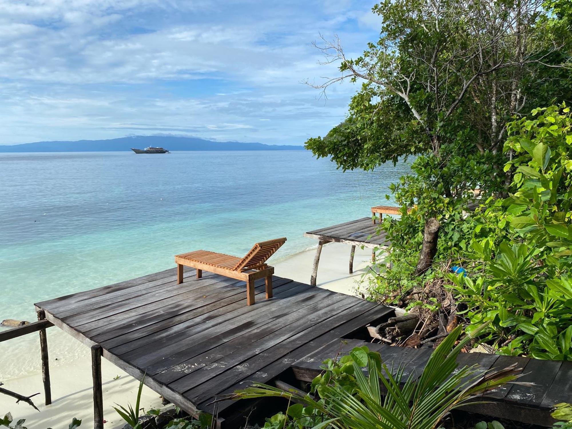 Warahnus Dive Homestay Kri Ngoại thất bức ảnh